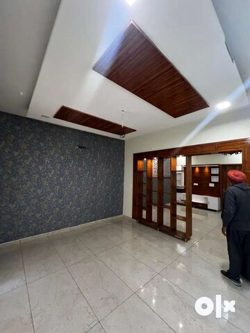 Bedroom in 3.5 BHK Builder Floor at Meera Bagh – for Sale