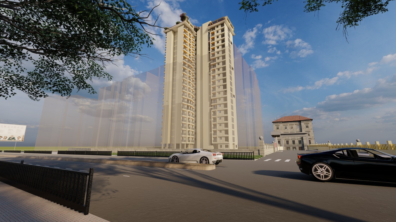 1 BHK + Pooja Room,Servant Room,Study Room,Extra Room Apartment For Sale in Mahaveer Enclave 