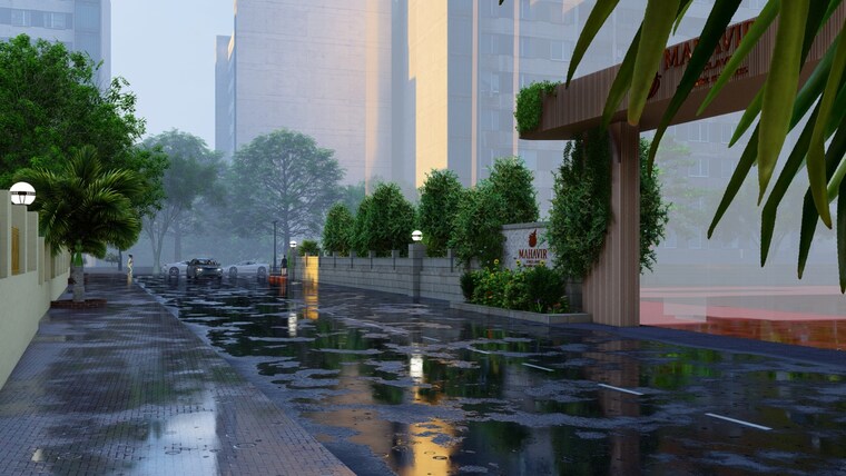 Exterior View, vasai east 1 Bedroom 480 Sq.Ft. Apartment In Vasai East Palghar 8371431