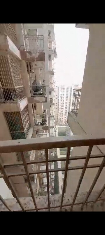 Balcony in 2.5 BHK Apartment at Ajnara Homes, Sector 16b Greater Noida – for Sale