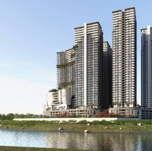 3 BHK Apartment – Exterior View View at IRA Moon Glade, Manchirevula - for Sale