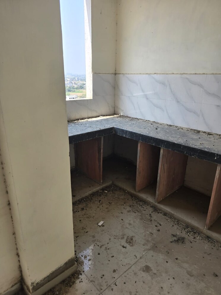 Kitchen, muhana 3 Bedroom 800 Sq.Ft. Apartment In Muhana Jaipur 8371667