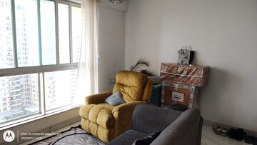 Living Room in 2 BHK Apartment at Nahar Olivia Powai, Chandivali – for Sale