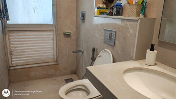 Bathroom in 2 BHK Apartment at Nahar Olivia Powai, Chandivali – for Sale