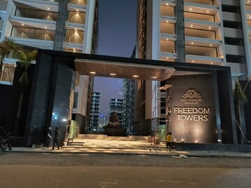 3 BHK Apartment – Exterior View View at Piplod - for Sale