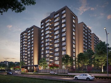 3 BHK Apartment – Exterior View View at Piplod - for Sale