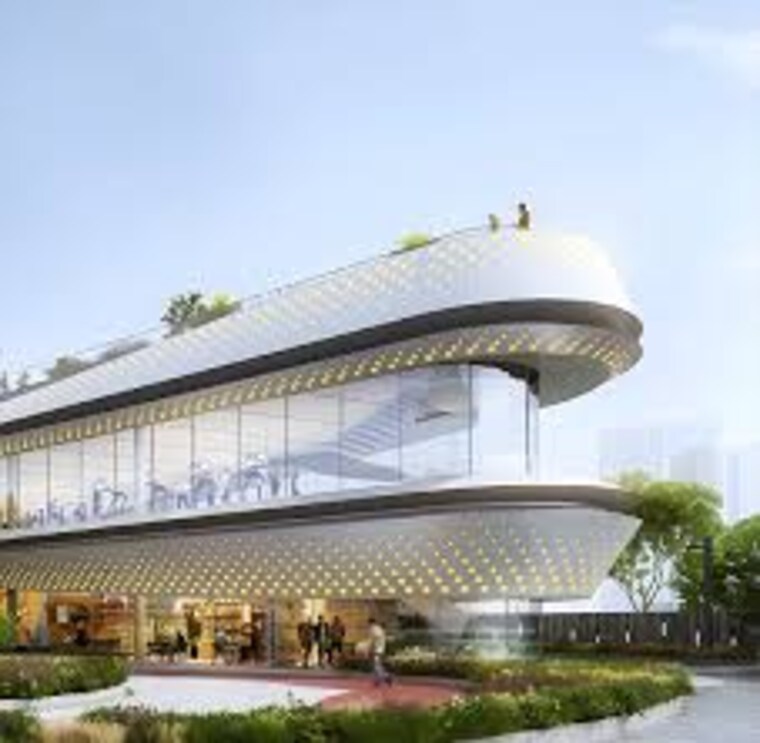 Exterior View, smart-world-sky-arc 3 Bedroom 2690 Sq.Ft. Apartment In Sector 69 Gurgaon 8371533