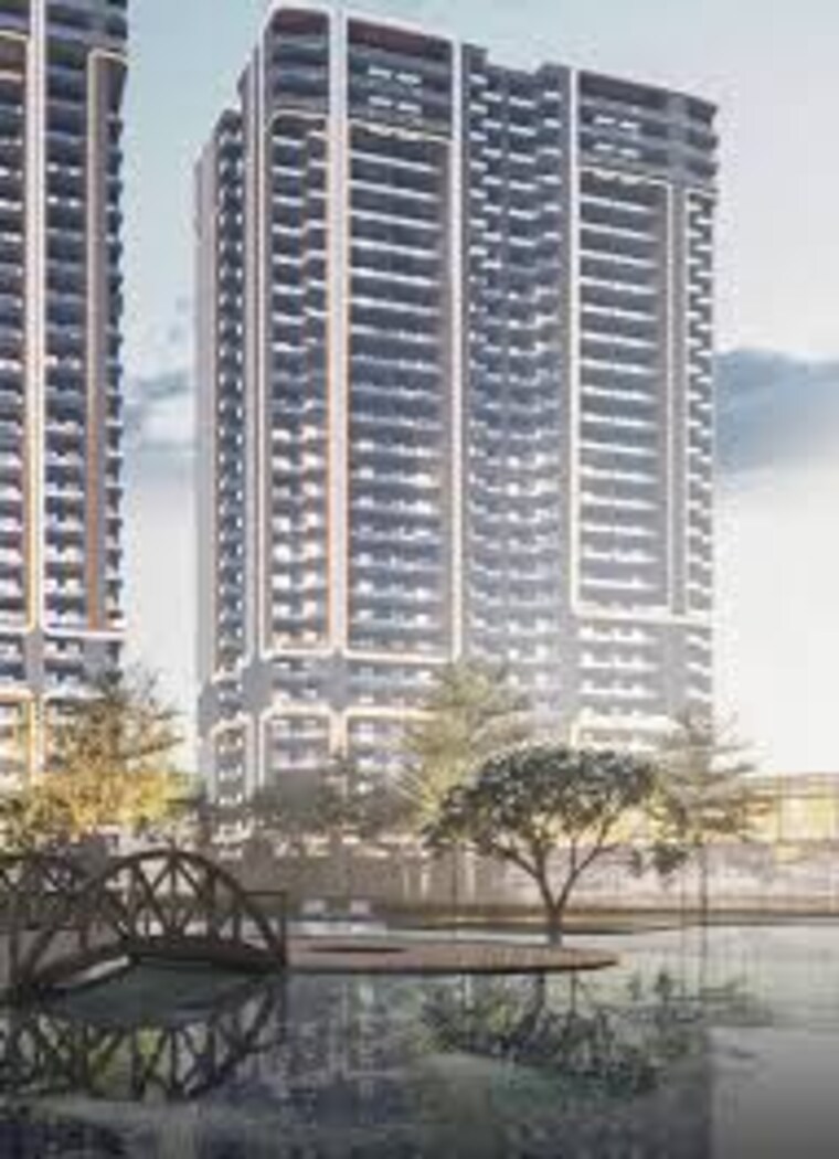 Exterior View, smart-world-sky-arc 4 Bedroom 3270 Sq.Ft. Apartment In Sector 69 Gurgaon 8371559