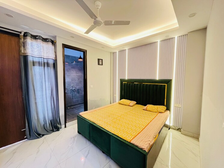 Bedroom, saket 2 Bedroom 1000 Sq.Ft. Apartment In Saket Delhi 8371580