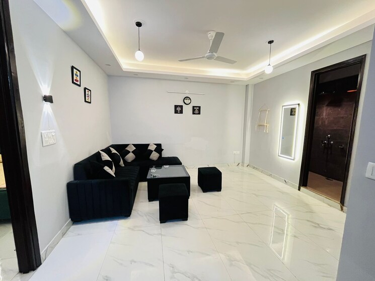 Living Room, saket 2 Bedroom 1000 Sq.Ft. Apartment In Saket Delhi 8371580