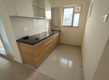 Kitchen in 2 BHK Apartment at Omkar Signet, Malad East – for Rent