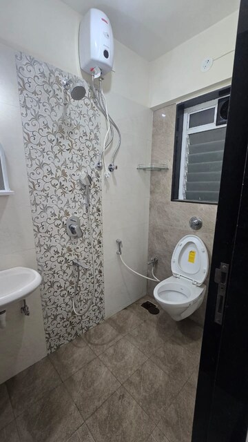 Bathroom in 2 BHK Apartment at Adarsh CHS Kurla, Kurla – for Rent