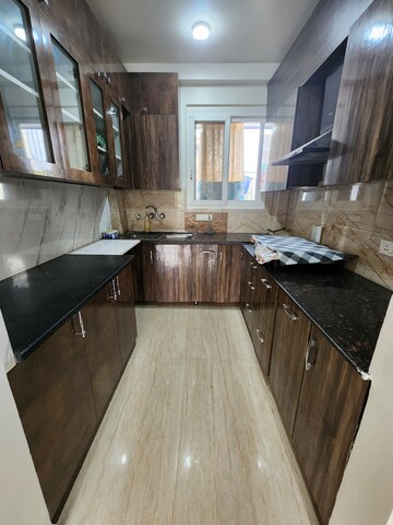 Kitchen in 2 BHK Builder Floor at Sushant Lok 2, Sector 57 – for Rent