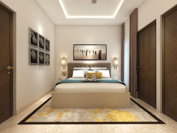 Bedroom, redwood-magnus 1 Bedroom 575 Sq.Ft. Apartment In Jeerota Jaipur 8371567