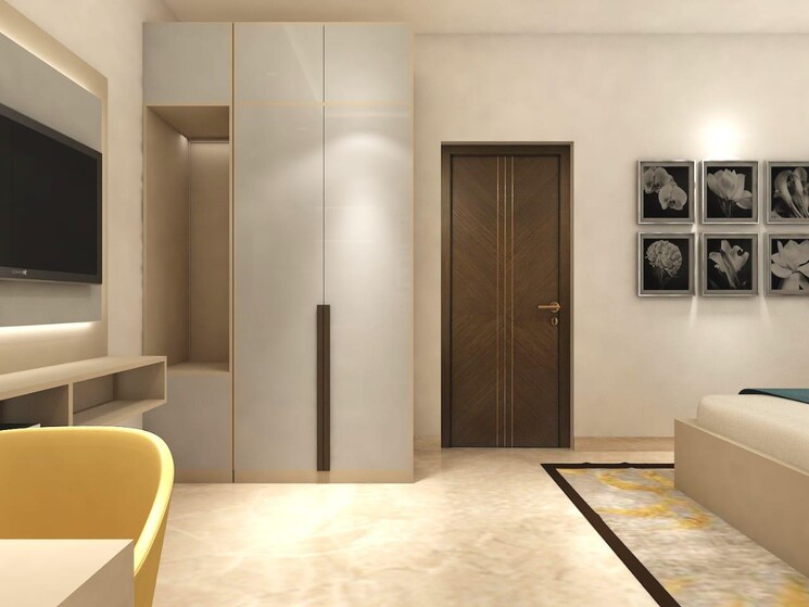 Room, redwood-magnus 1 Bedroom 575 Sq.Ft. Apartment In Jeerota Jaipur 8371567
