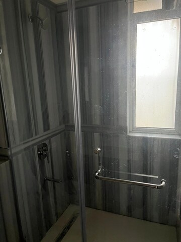 Bathroom in 3 BHK Apartment at Kalpataru Radiance, Goregaon West – for Rent