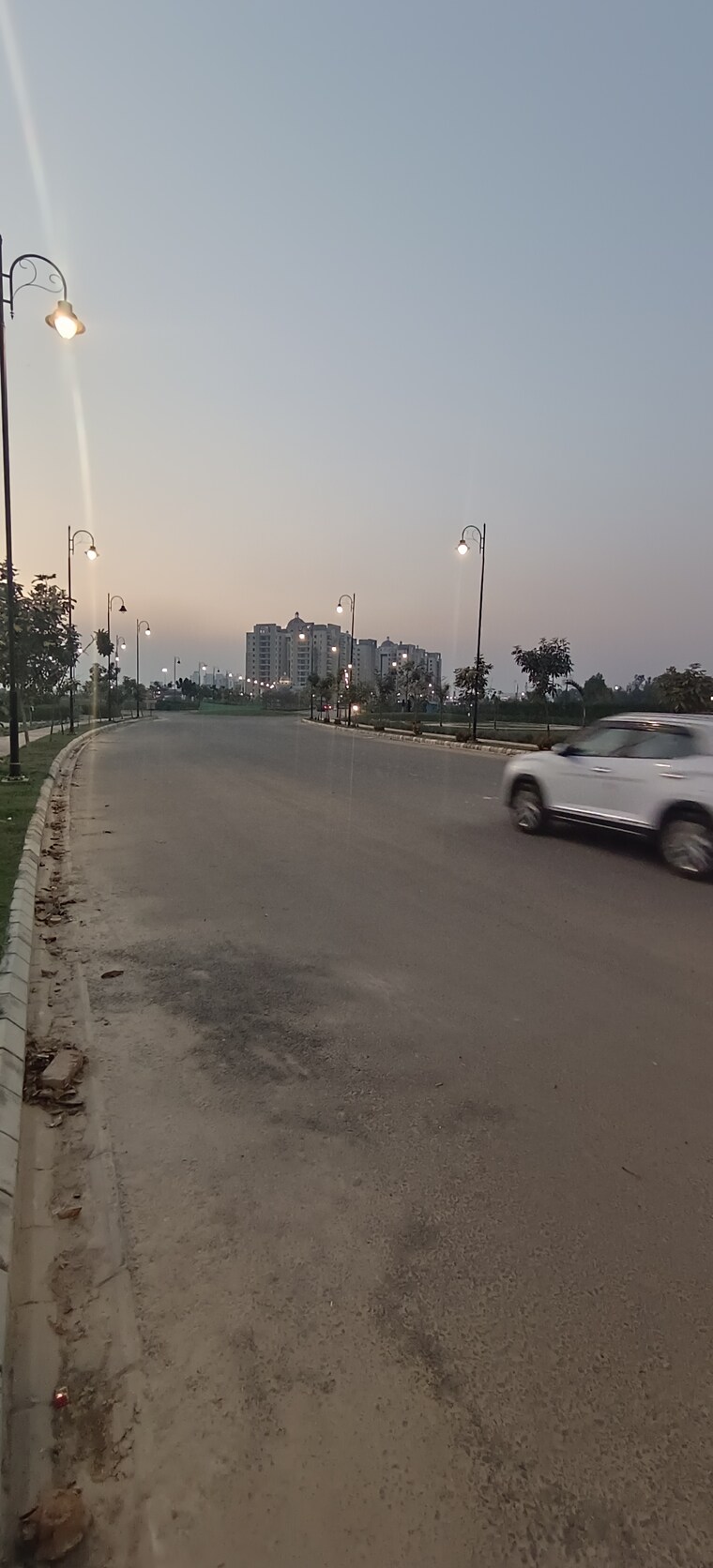 Exterior View, amrawati-it-city  2100 Sq.Ft. Plot In Sultanpur Road Lucknow 8371621