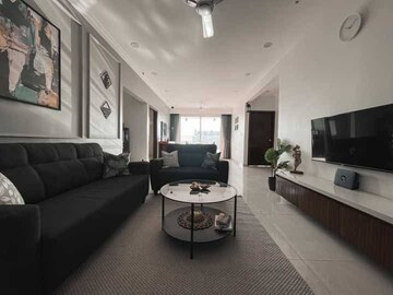 Living Room in 2 BHK Apartment at Saket – for Rent