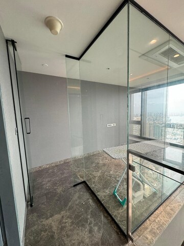 Kitchen in 4 BHK Apartment at Lodha Trump Tower, Worli – for Rent