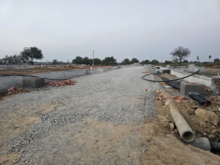 Exterior View, svd-happy-homes  160 Sq.Yd. Plot In Indrakaran Hyderabad 8371624