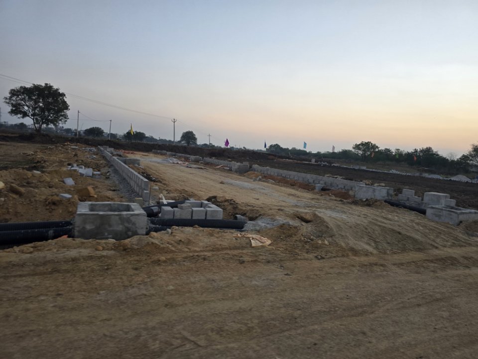 Plot For Sale in SVD Happy Homes