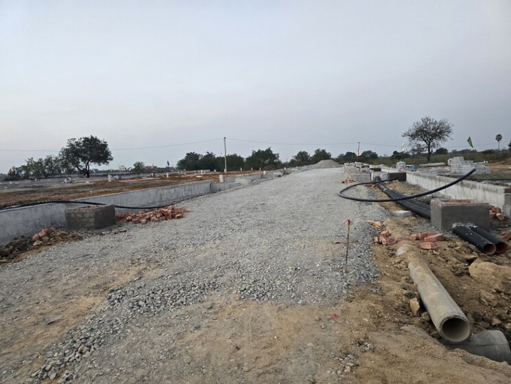 undefined, svd-happy-homes  160 Sq.Yd. Plot In Indrakaran Hyderabad 8371624