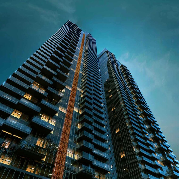 Exterior View, m3m-trump-tower 4 Bedroom 4550 Sq.Ft. Apartment In Sector 65 Gurgaon 8371682