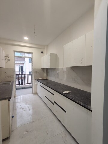Kitchen in 3 BHK Apartment at International Airport Road – for Rent