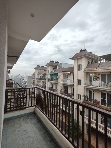 3 BHK Apartment – Exterior View View at International Airport Road - for Rent