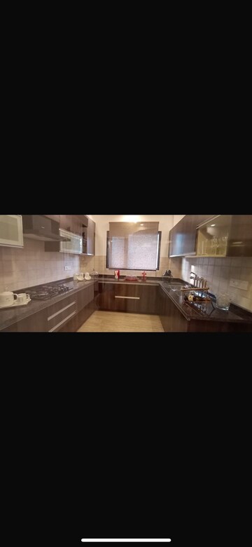 Kitchen in 3 BHK Builder Floor at Ardee City, Sector 52 – for Sale