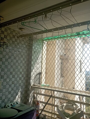 Balcony in 3 BHK Apartment at Ahinsa Khand 1 – for Rent