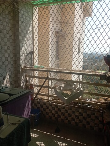 Balcony in 3 BHK Apartment at Ahinsa Khand 1 – for Rent