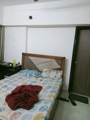 Bedroom in 1 BHK Apartment at Lodha Crown Quality Homes, Majiwada – for Rent