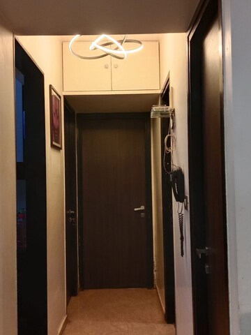 Building Lobby in 2 BHK Apartment at Lodha Amara, Kolshet Road – for Rent