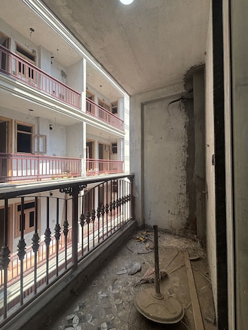 Balcony in 3 BHK Apartment at Palm Residency Chhatarpur, Chattarpur – for Rent