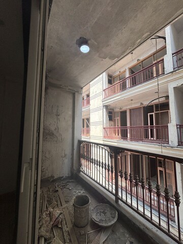 Balcony in 3 BHK Apartment at Palm Residency Chhatarpur, Chattarpur – for Rent