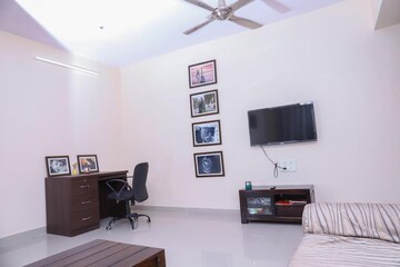 Living Room in 2 BHK Apartment at Shelter Park, Kharghar – for Rent