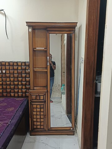 Balcony in 2 BHK Apartment at Palm Residency Chhatarpur, Chattarpur – for Rent