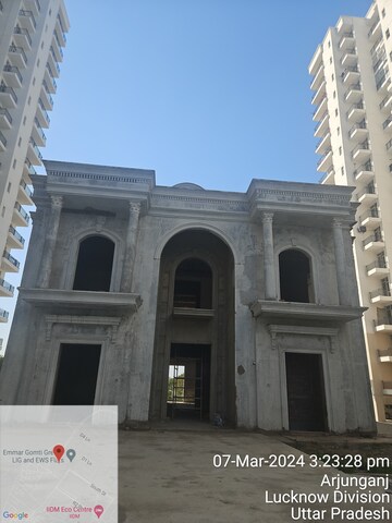 3 BHK Apartment – Exterior View View at Omaxe Waterscapes, Gomti Nagar - for Rent