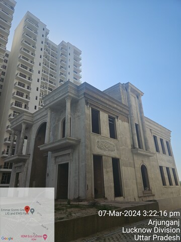 3 BHK Apartment – Exterior View View at Omaxe Waterscapes, Gomti Nagar - for Rent