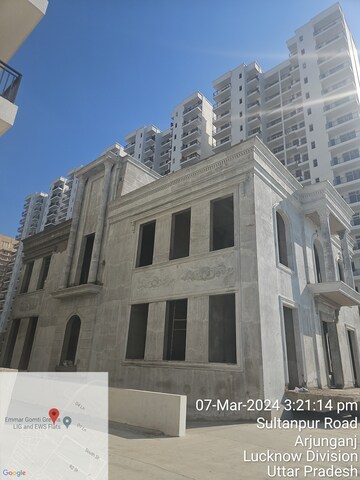 3 BHK Apartment – Exterior View View at Omaxe Waterscapes, Gomti Nagar - for Rent