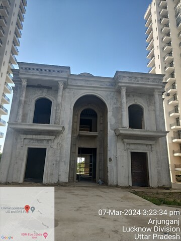 3 BHK Apartment – Exterior View View at Omaxe Waterscapes, Gomti Nagar - for Rent