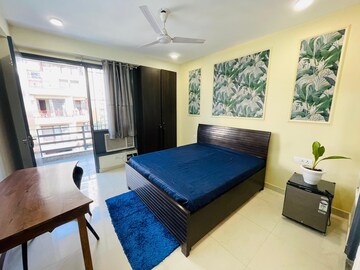 Living Room in 3 BHK Builder Floor at BPTP Amstoria Country Floor, Sector 102 – for Rent