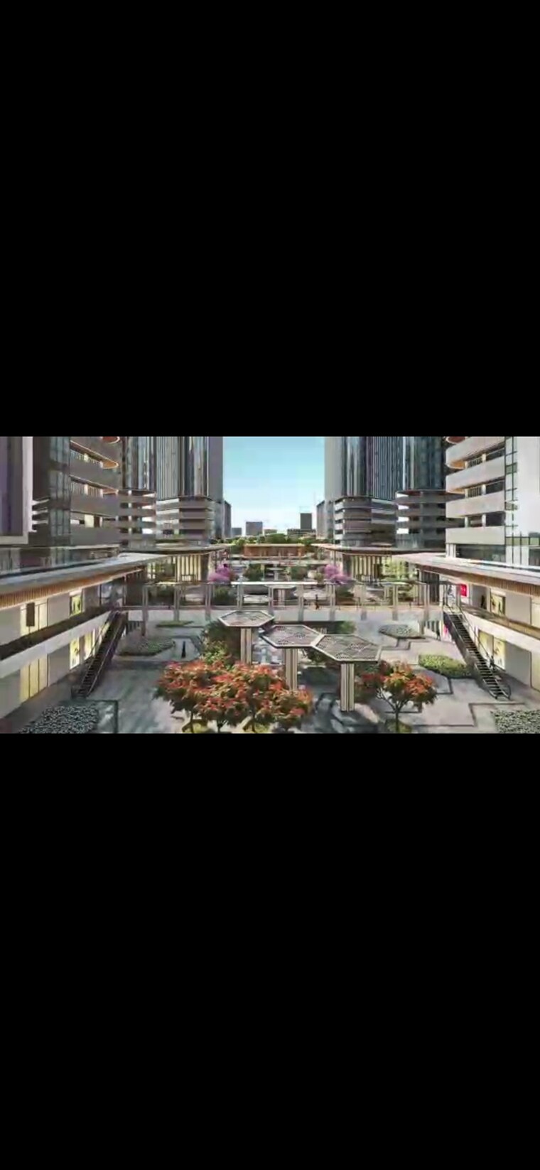 Exterior View, fairfox-eon Commercial Office Space 500 Sq.Ft. In Sector 140a Noida 8371799