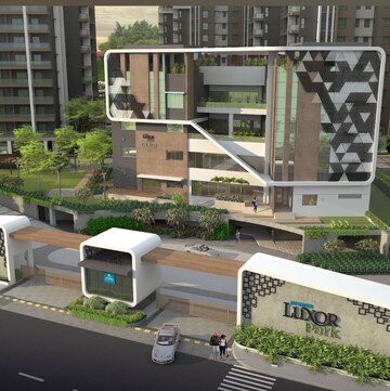 3 BHK Apartment – Exterior View View at Aparna Luxor Park, Kondapur - for Sale