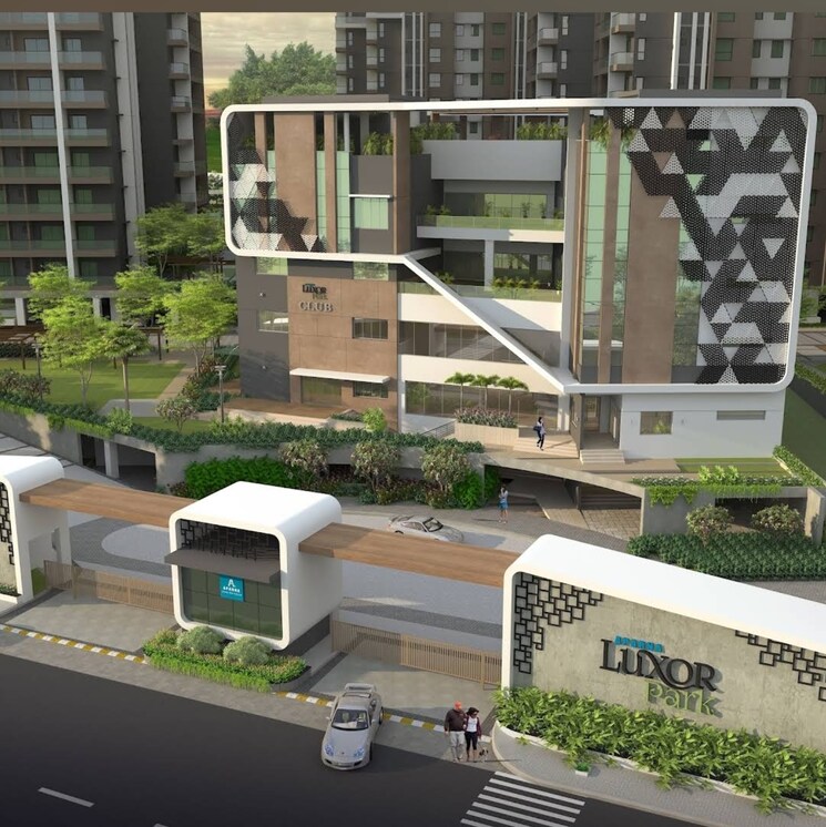 Exterior View, aparna-luxor-park 3 Bedroom 2390 Sq.Ft. Apartment In Kondapur Hyderabad 8371842