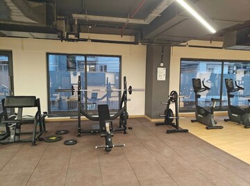 Gym in 3 BHK Apartment at Aparna Luxor Park, Kondapur – for Sale