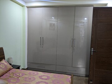 Bedroom in 3 BHK Apartment at Palm Residency Chhatarpur, Chattarpur – for Rent