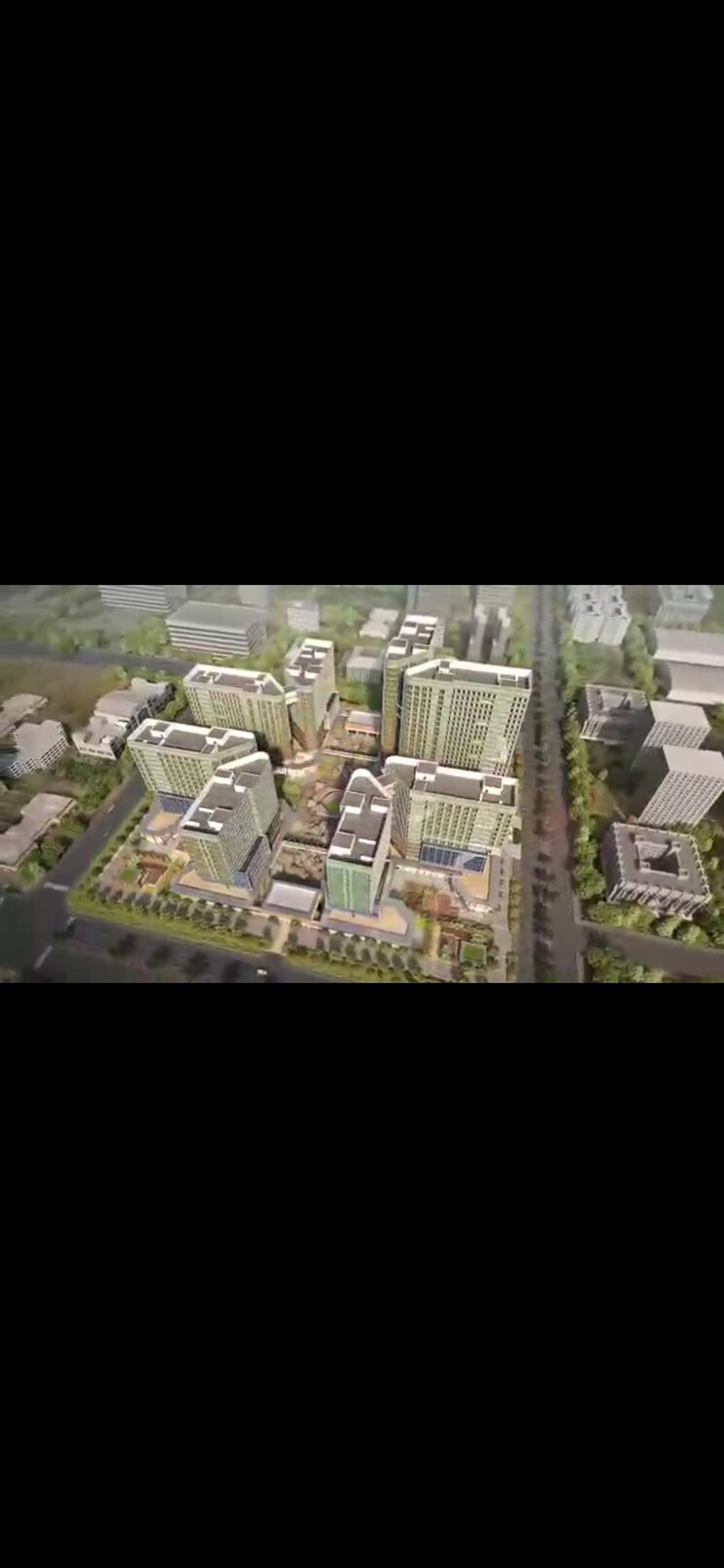Master Plan, fairfox-eon Commercial Office Space 500 Sq.Ft. In Sector 140a Noida 8371852