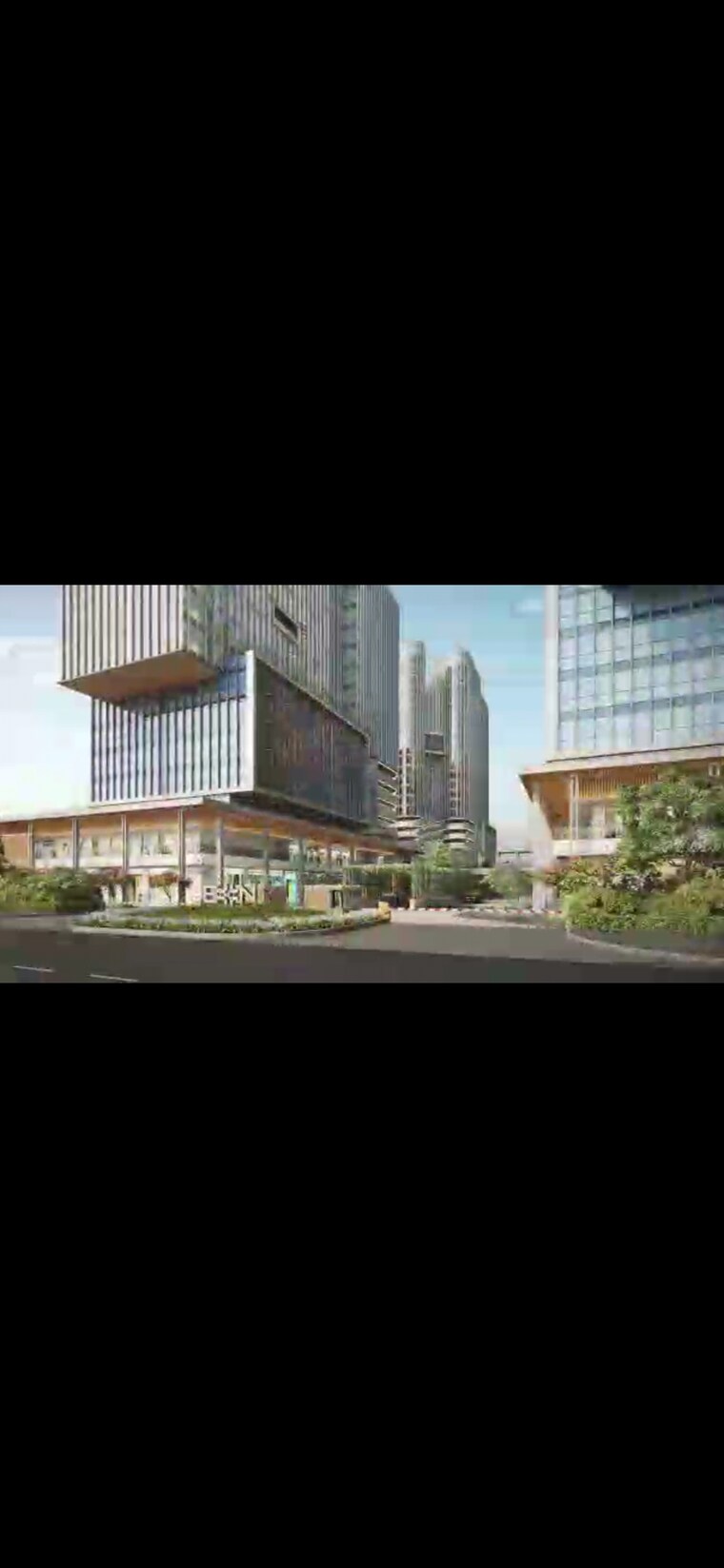 Exterior View, fairfox-eon Commercial Office Space 500 Sq.Ft. In Sector 140a Noida 8371852